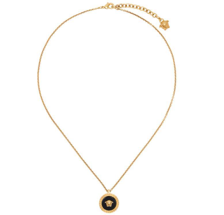 VERSACE  メドゥーサ エナメル ネックレス