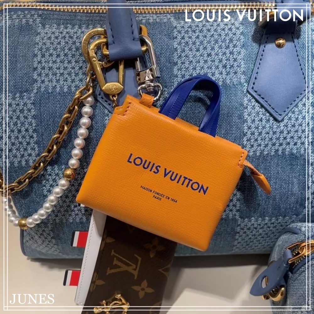 大人気！！【LOUIS VUITTON】バッグチャームLVミニショッパー