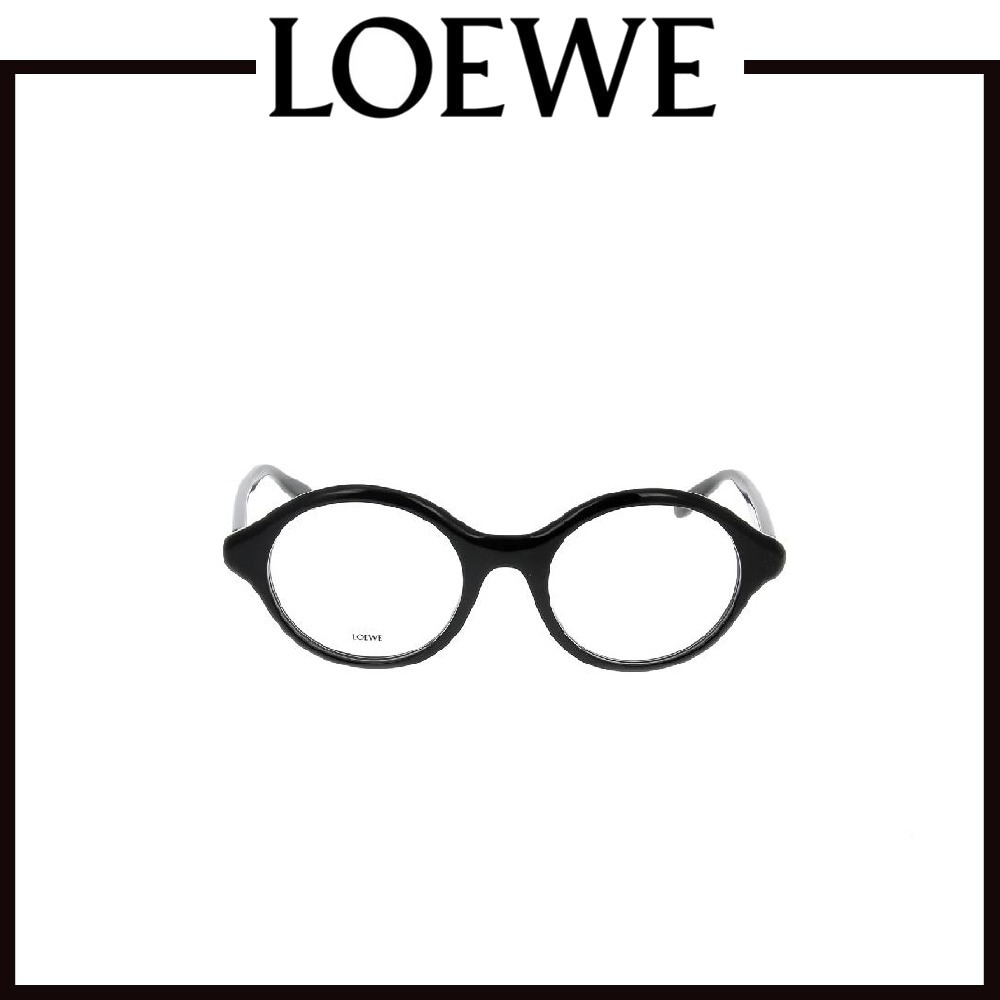 【関税込＆追跡】LOEWE ラウンド フレーム メガネ