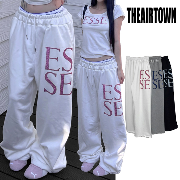 【THEAIRTOWN】esse jogger pt ★3color