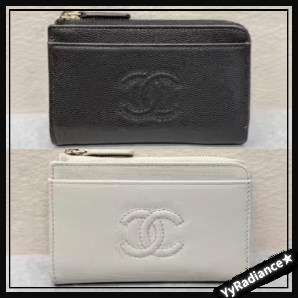 【飽きのこないデザイン♡】CHANEL フラグメントケース