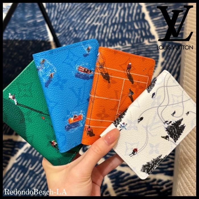 【個性的なデザインが魅力】LOUIS VUITTON★カードケース