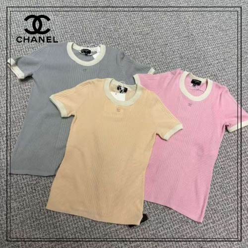 【シンプルで可愛い♡25SS】 CHANEL ココビーチ トップス