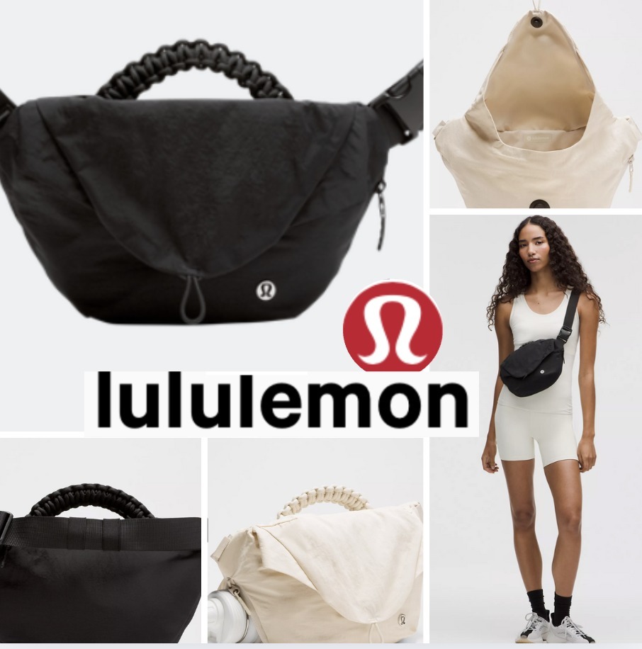 【ルルレモン】クロスボディーバック Curved with Top Handle 3L