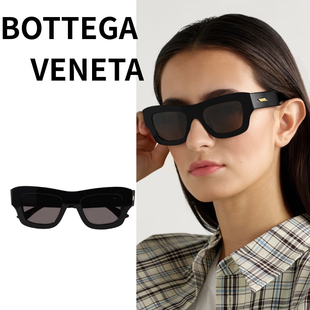 BOTTEGA VENETA/ボッテガヴェネタ/スクエアフレーム サングラス