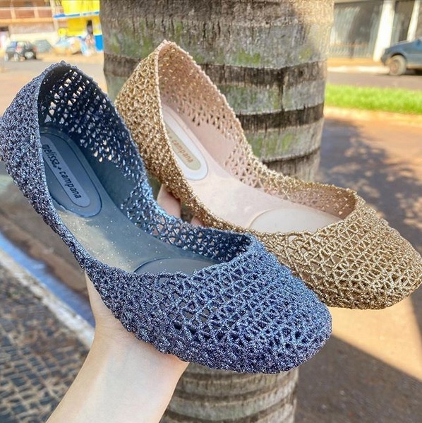 《限定sale》Melissa×campana 追跡付/送料込 バレーシューズ