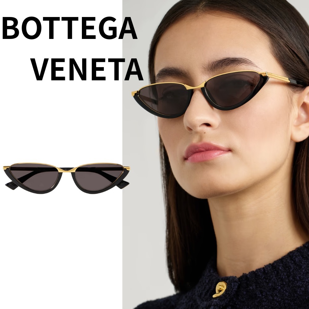 BOTTEGA VENETA/ボッテガ・ヴェネタ/キャットアイサングラス