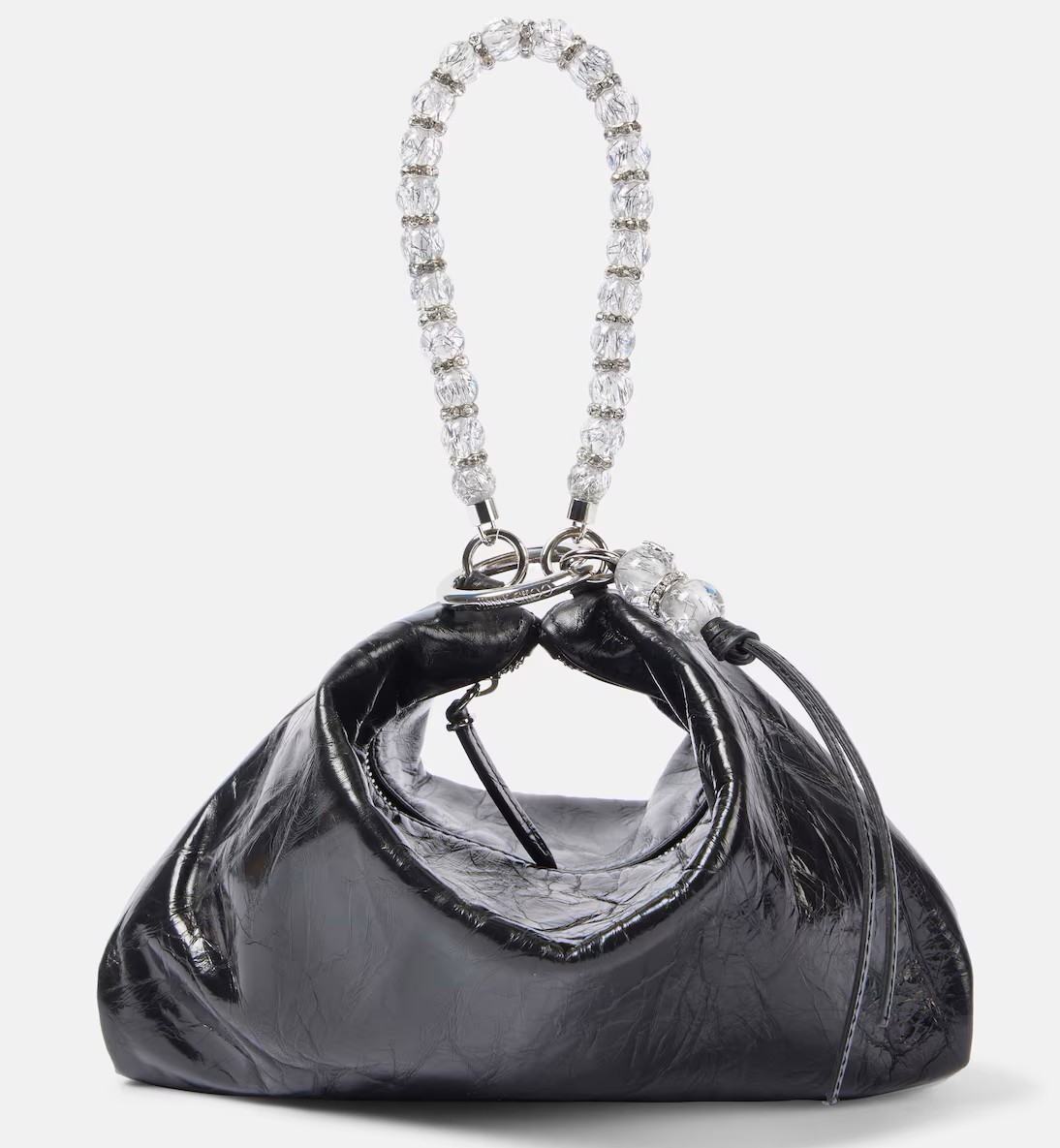関税込み Jimmy Choo カリースモールレザークラッチ