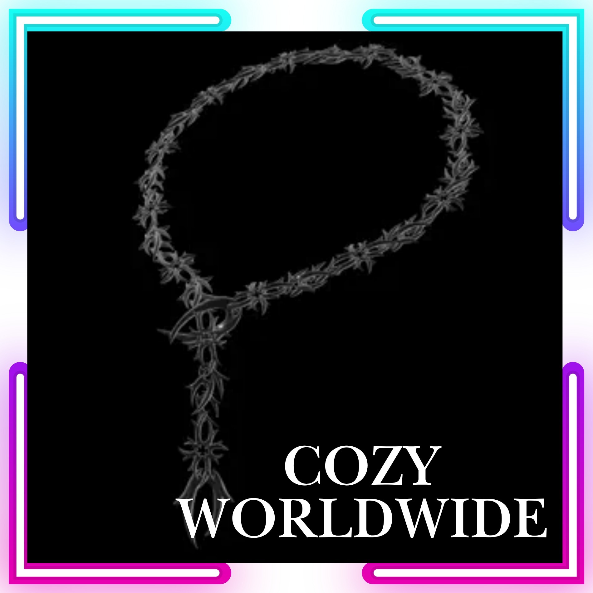 国内発送*Cozy worldwide x Comte ネックレス｜関送無料