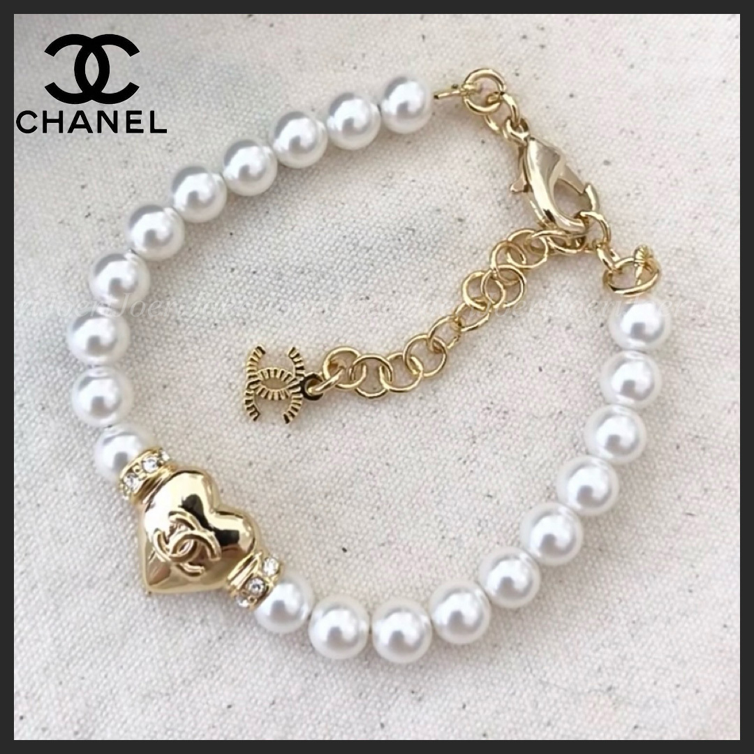 【輝く】 CHANEL ブレスレット