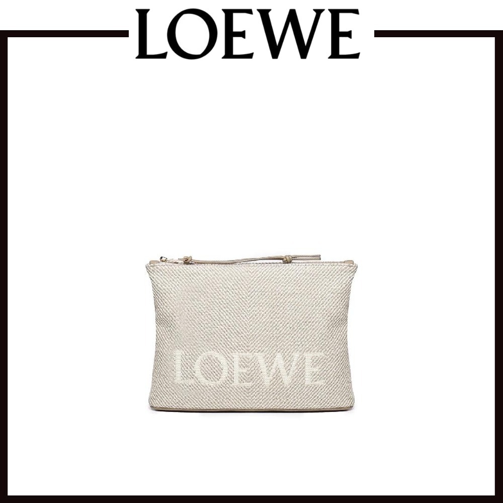 【関税込＆追跡】LOEWE オブロングポーチ