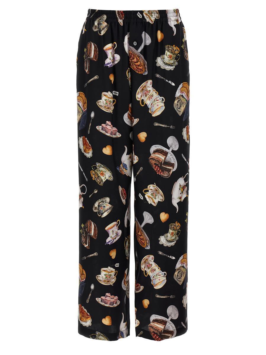 【関税＆送料込み】Moschino 'Tea Time' Print Pants
