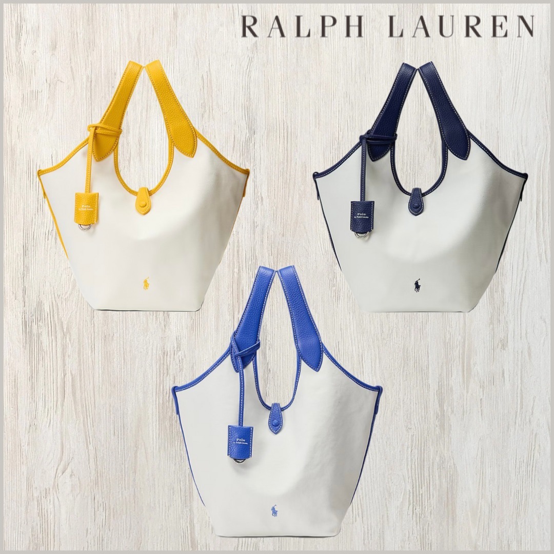 国内発送【Polo Ralph Lauren】Polo Play キャンバス トート