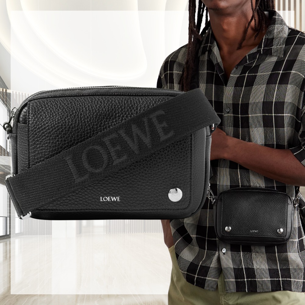 日常に寄り添う静謐な美学【LOEWE】ペブル メッセンジャーバッグ