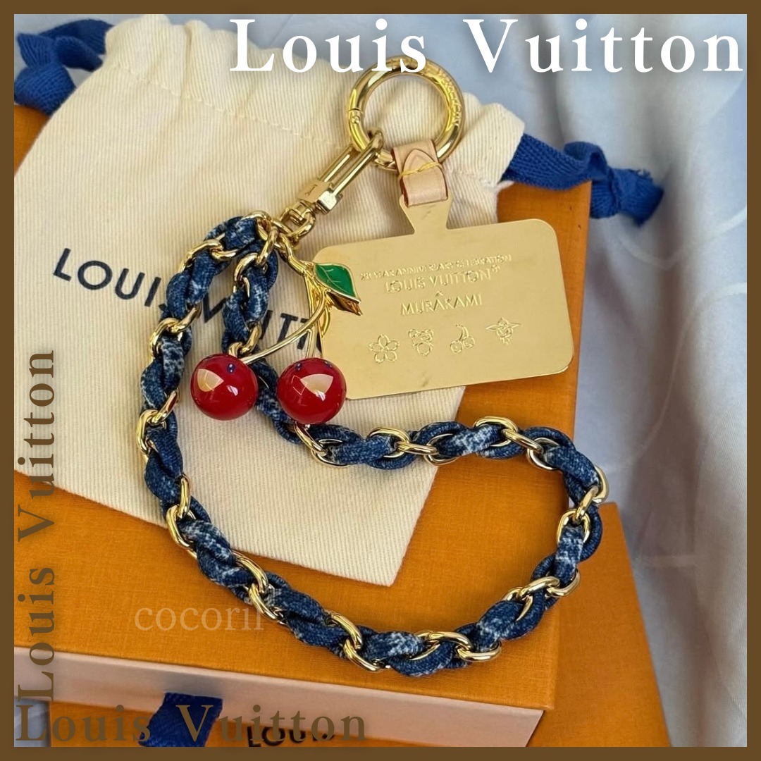【可愛いくて高級感溢れる】◆Louis Vuitton◆フォーンチャーム