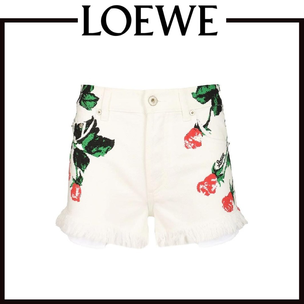 【関税込＆追跡】LOEWE デニムショートパンツ