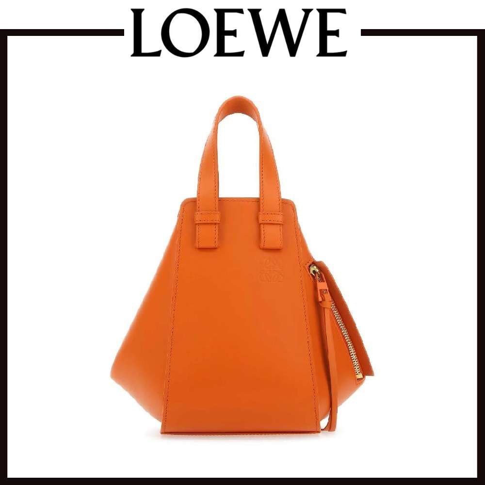 【関税込＆追跡】LOEWE ハンモック ロゴディテール トートバッグ