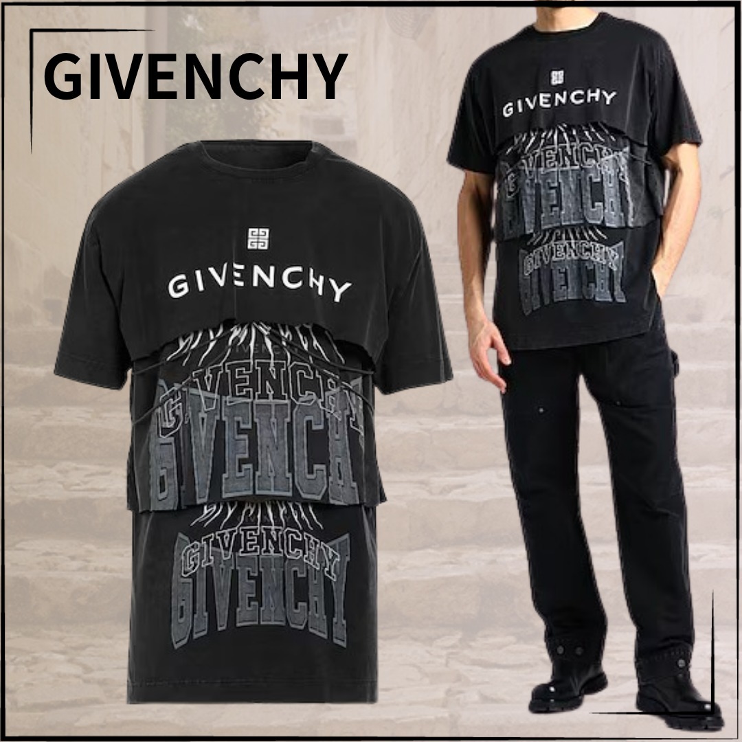【GIVENCHY】関税込☆オールインワン Tシャツ グレー