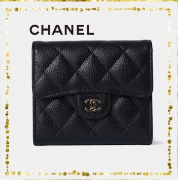 大人気☆【CHANEL】折りたたみ財布