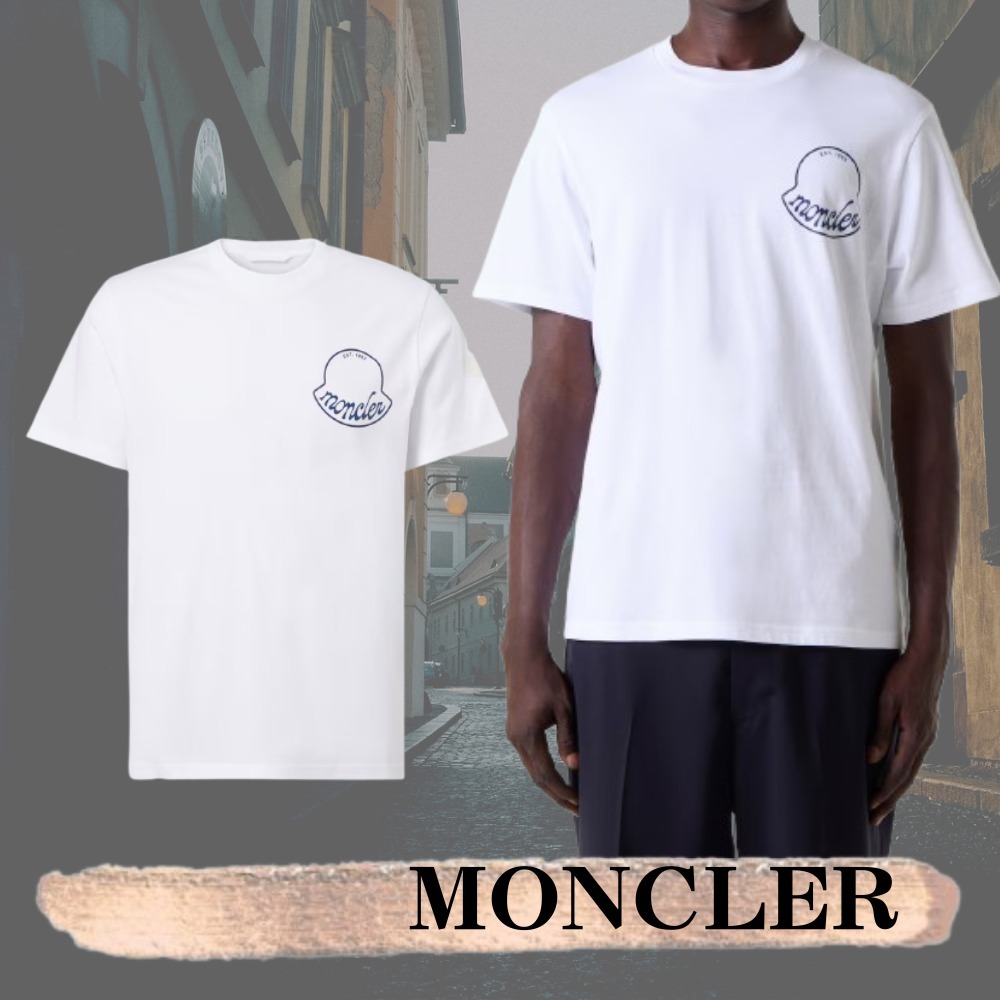 Moncler☆関税込み☆ロゴコットンジャージーTシャツ