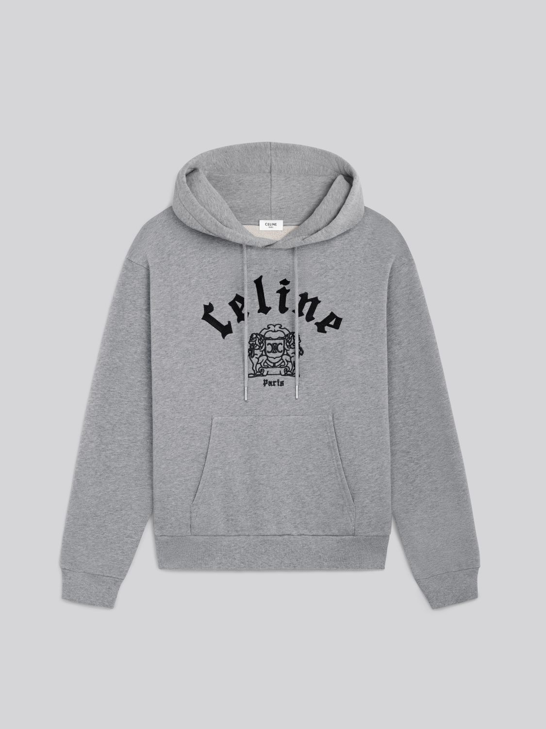 パーカー・フーディ CELINE blazon sweatshirt in cotton with hood