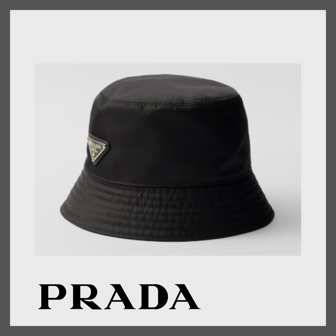 【PRADA】Re-Nylon バケットハット☆直営店買付