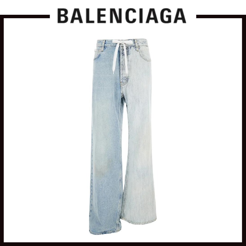【関税込＆追跡】BALENCIAGA フィフティフィフティ ジーンズ