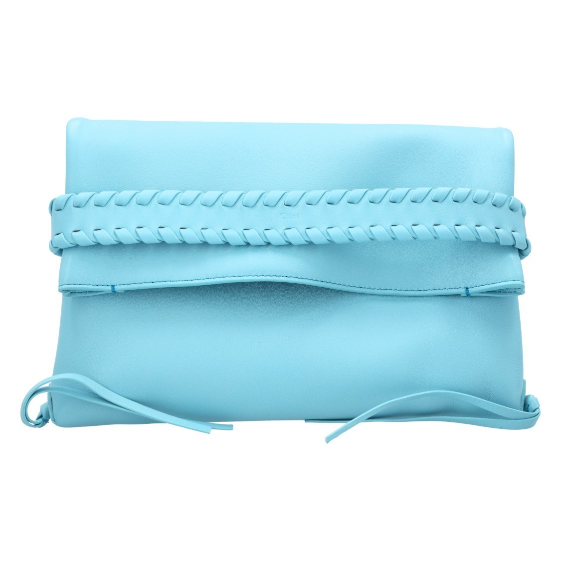 クラッチバッグ Chloe Mony Clutch Bag Blue