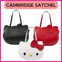 Cambridge Satchel(ケンブリッジサッチェル) トートバッグ 【Cambridge Satchel】Hello Kittyコラボ フェイス トートバッグ