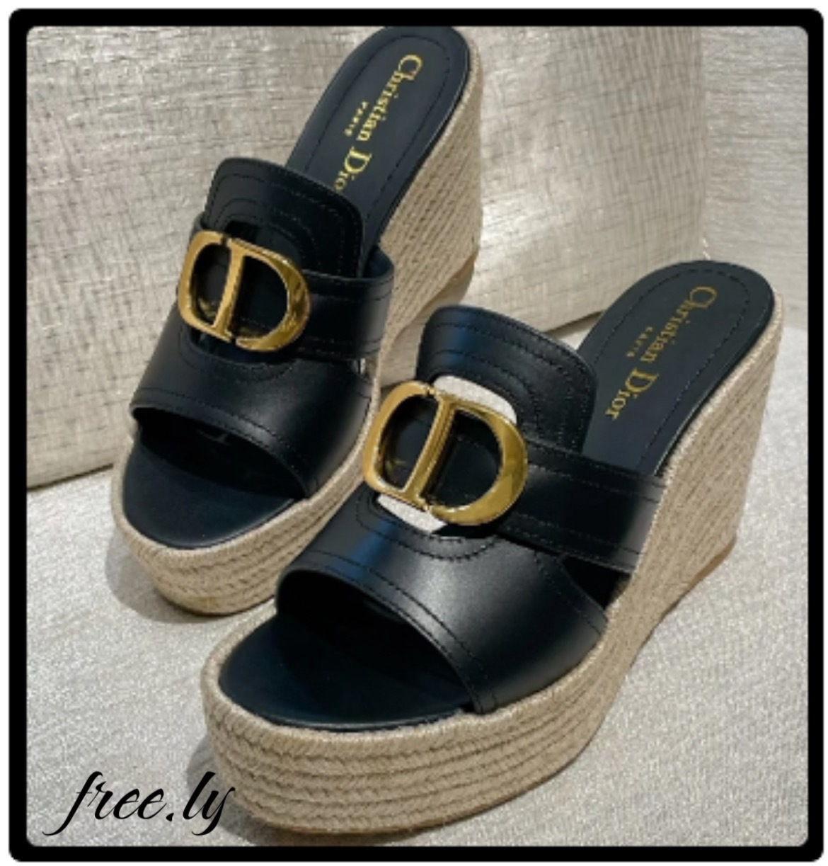 【スタイルを格上げする一足♡】DIOR サンダル