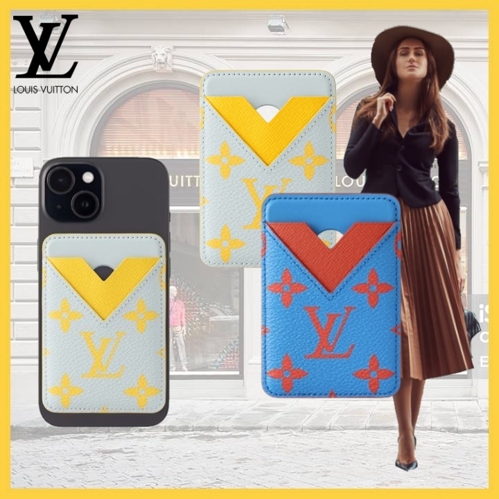 鮮やかでオシャレ♪【Louis Vuitton】ポルト カルト マグネット