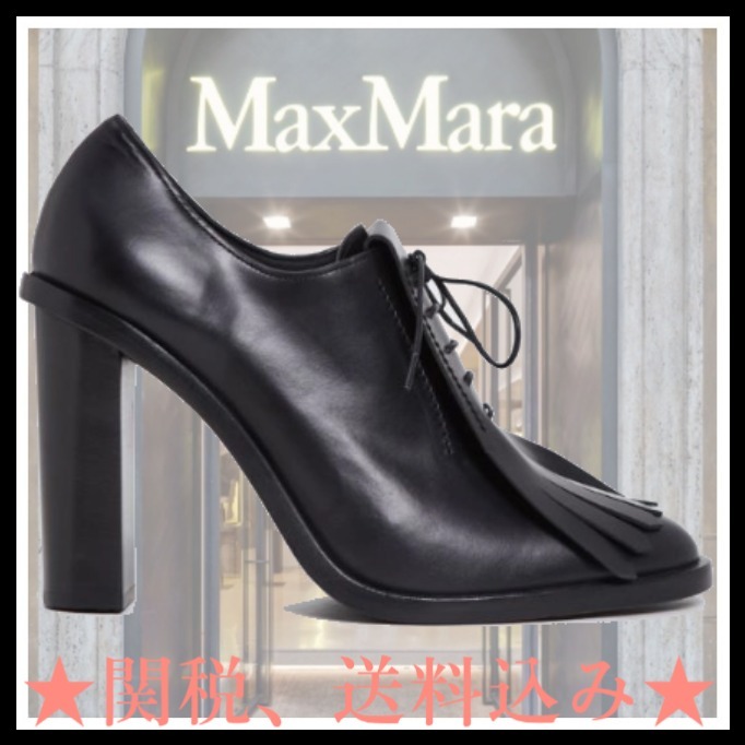 アウトレット★Max Mara★レースアップシューズ