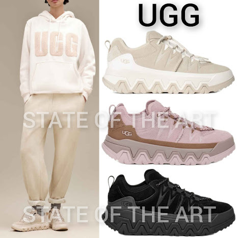 【UGG】CapTrail キャプトレイル ロー スニーカー