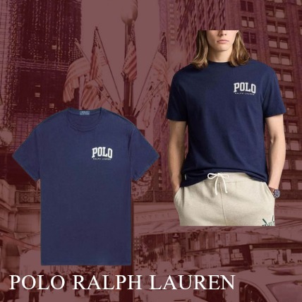 【POLO RALPH LAUREN】Chest Logo Regular T-shirt ネイビー