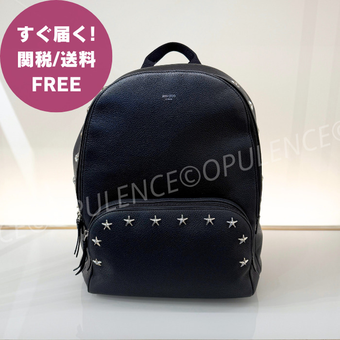 JIMMY CHOO ジミーチュウ 人気 スタッズ バックパック/リュック