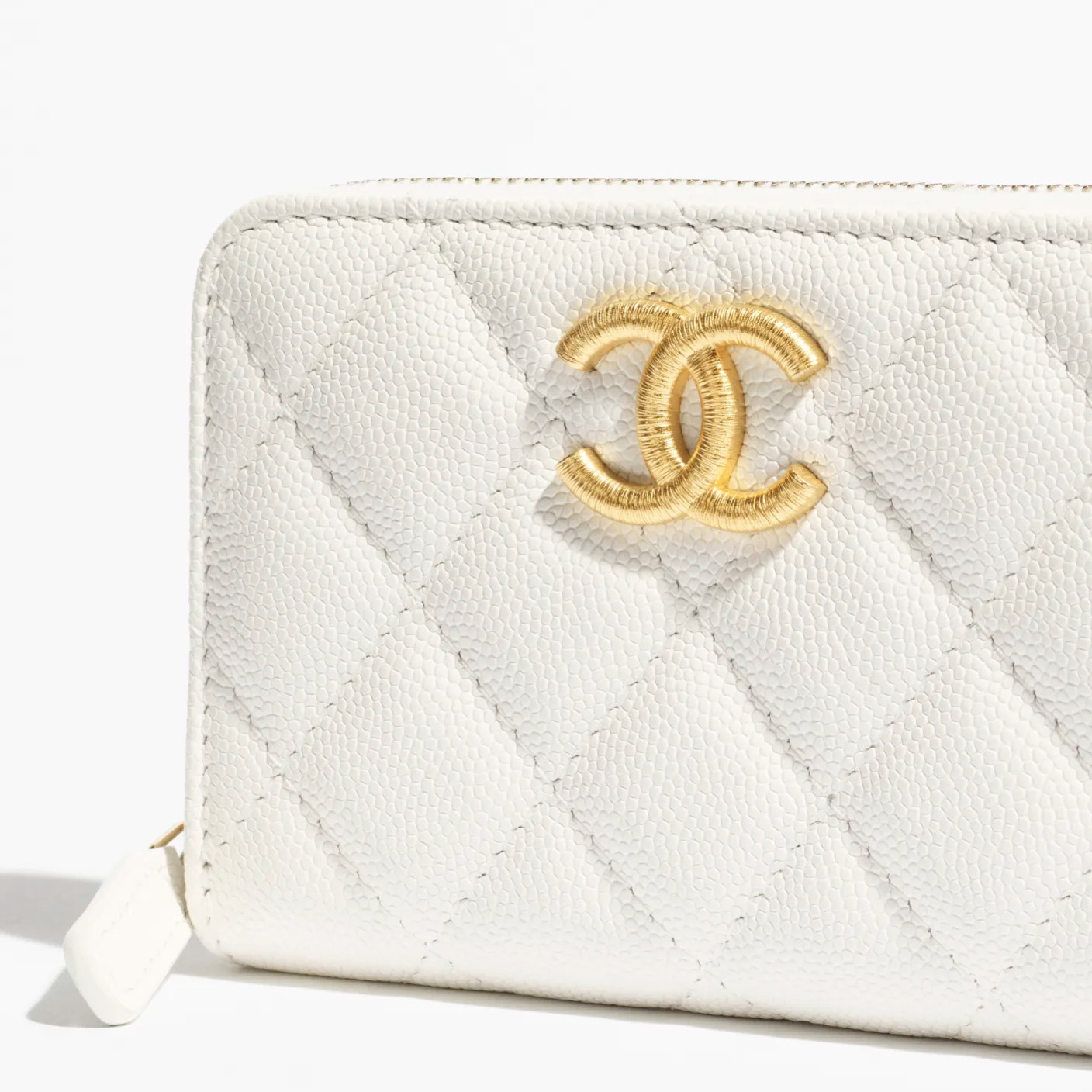 《中がピンクで可愛い》CHANEL 25P ジップ コインパース