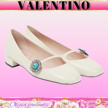 ♡送料関税込♡VALENTINO レザーパンプス VALENTINO GARAVANI Rockstud パテントレザー パンプス | THE