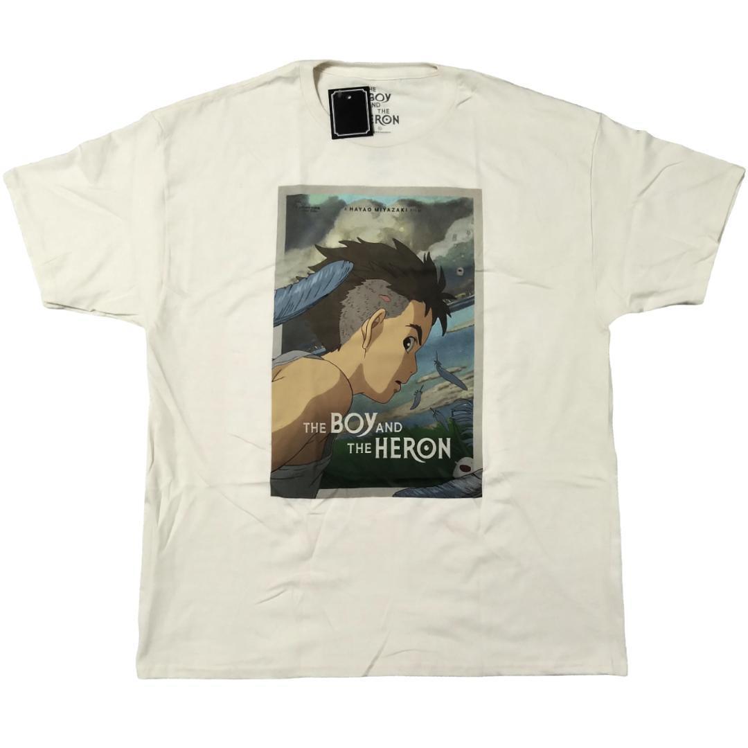君たちはどう生きるか Tシャツ 生成色 ジブリ 映画 アニメ
