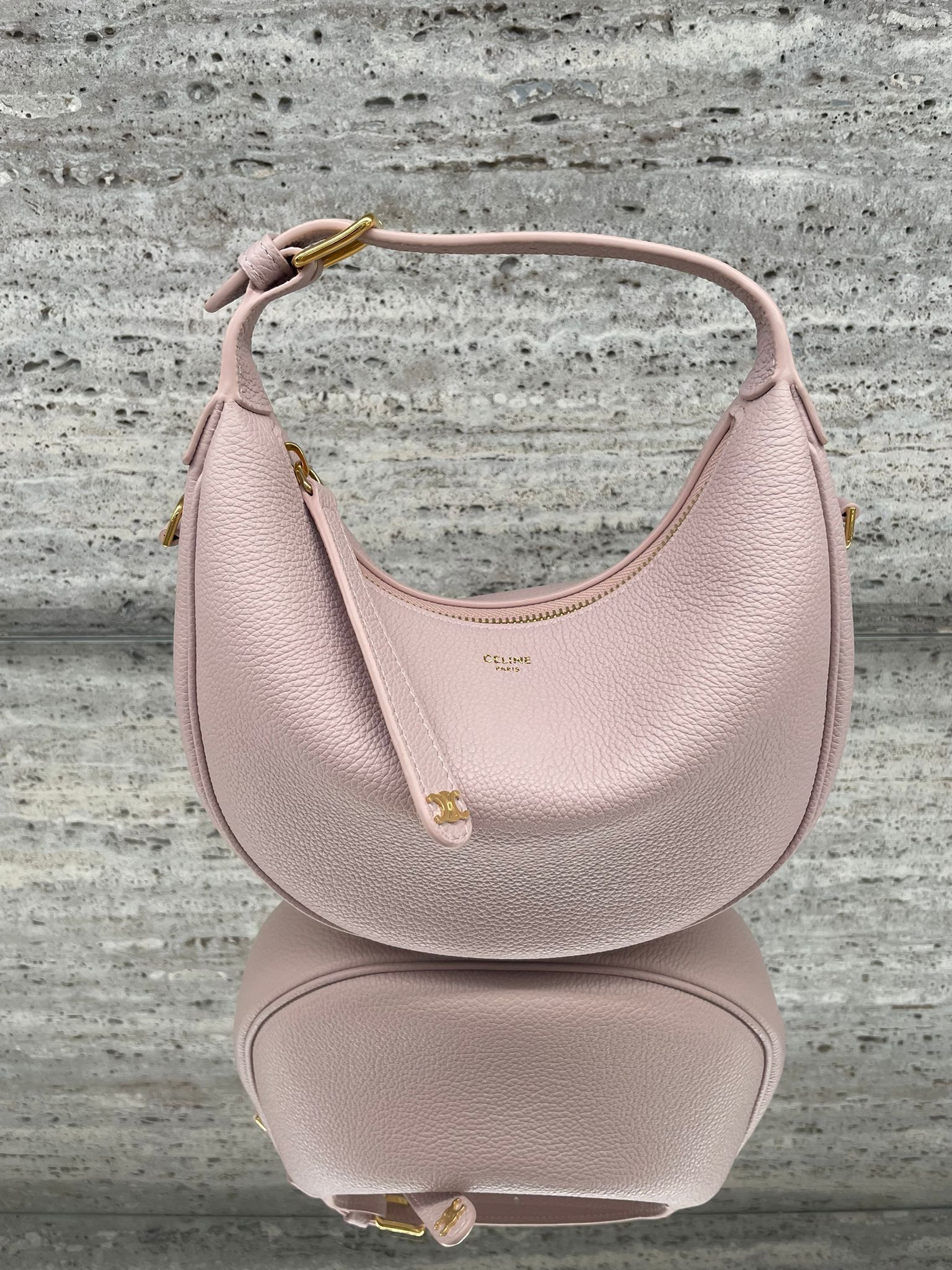 CELINE☆ティーン CELINE ルル ブリーチピンク_パリ発