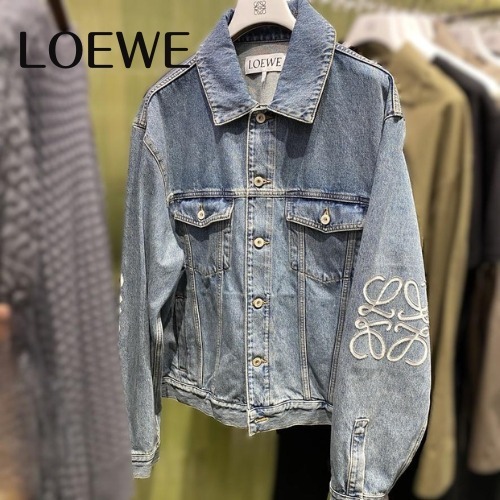 【LOEWE】ロエベ アナグラム ジャケット デニム