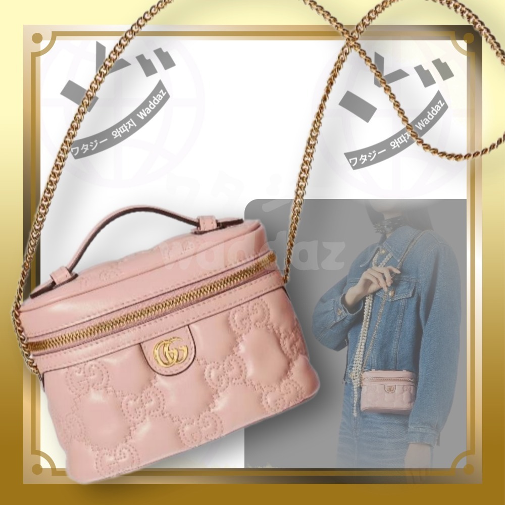 【GUCCI】GG◆マトラセ◆スーパーミニ◆クロスバッグ◆723770