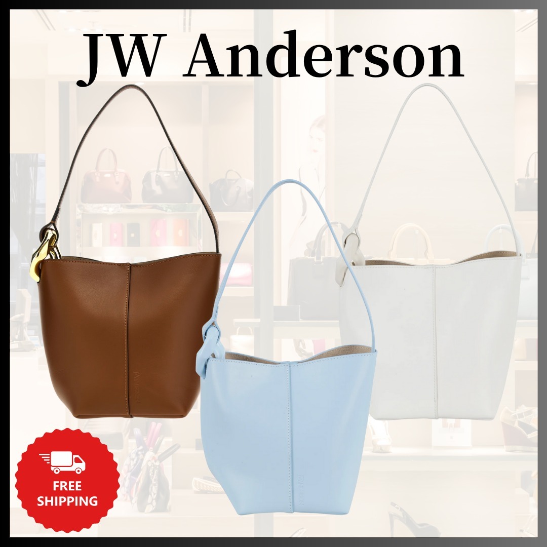 『JW Anderson』JWA コーナー スモール バケットバッグ