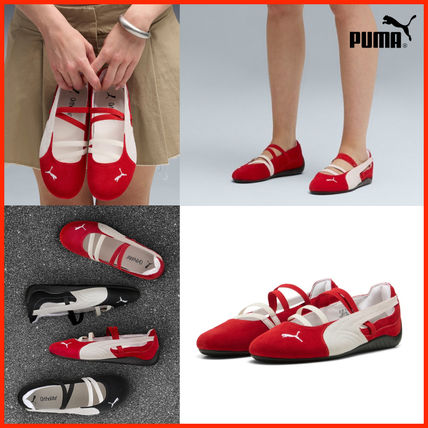 ★PUMA★ Speedcat Ballet Red 401287-07 ★大人気★ Puma Speedcat Ballet For All Time Red (Women's) 401287-07