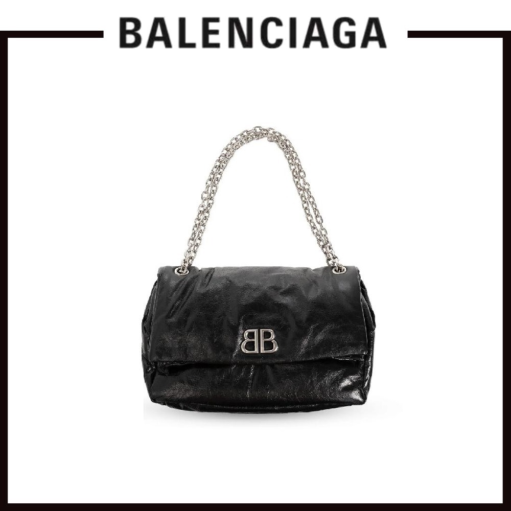 【関税込＆追跡】BALENCIAGA モナコ チェーン ショルダーバッグ