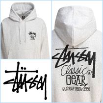 Stussy クラシックギア ドローストリング パーカー