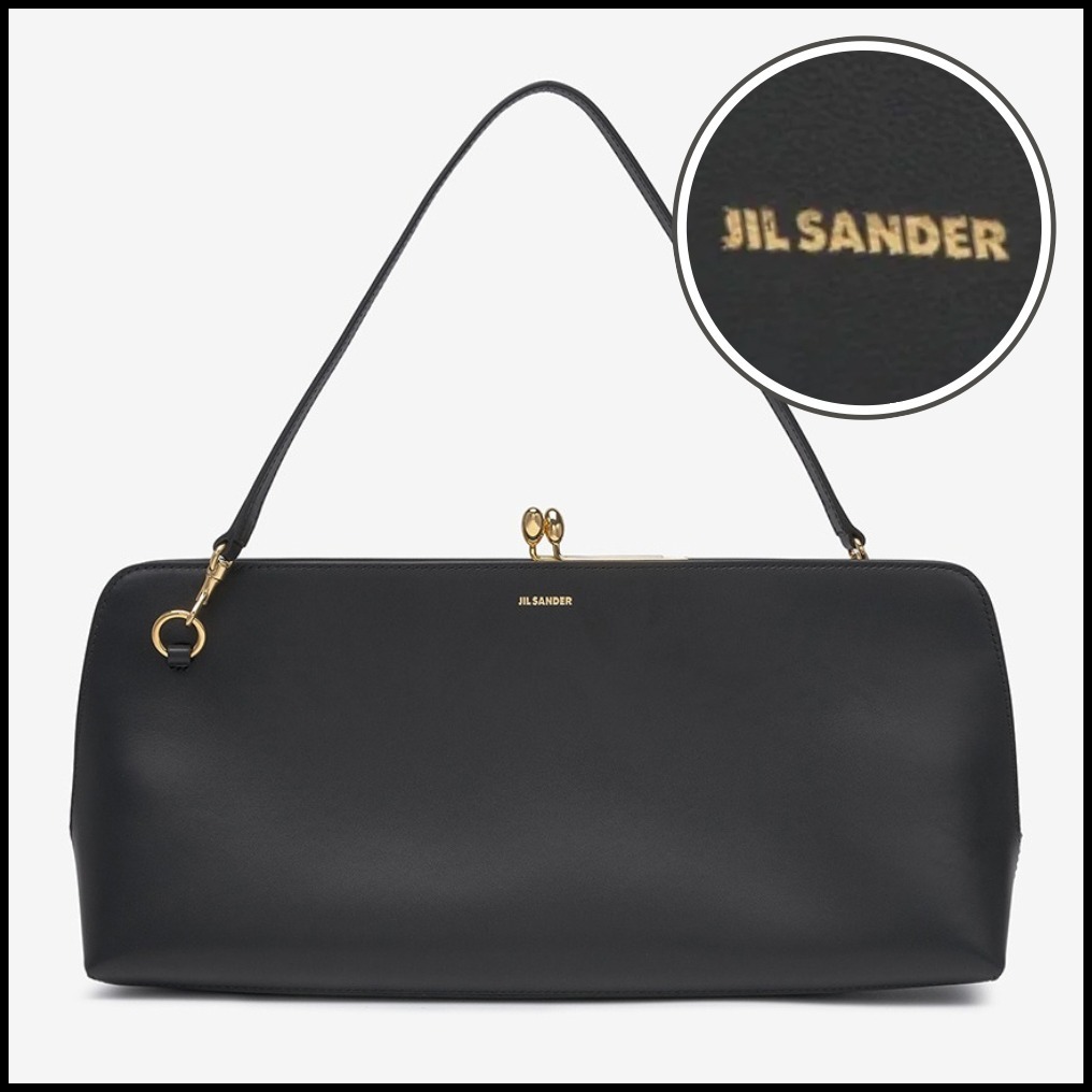正規品★JIL SANDER★ミディアムロゴ ショルダーバッグ 関税込