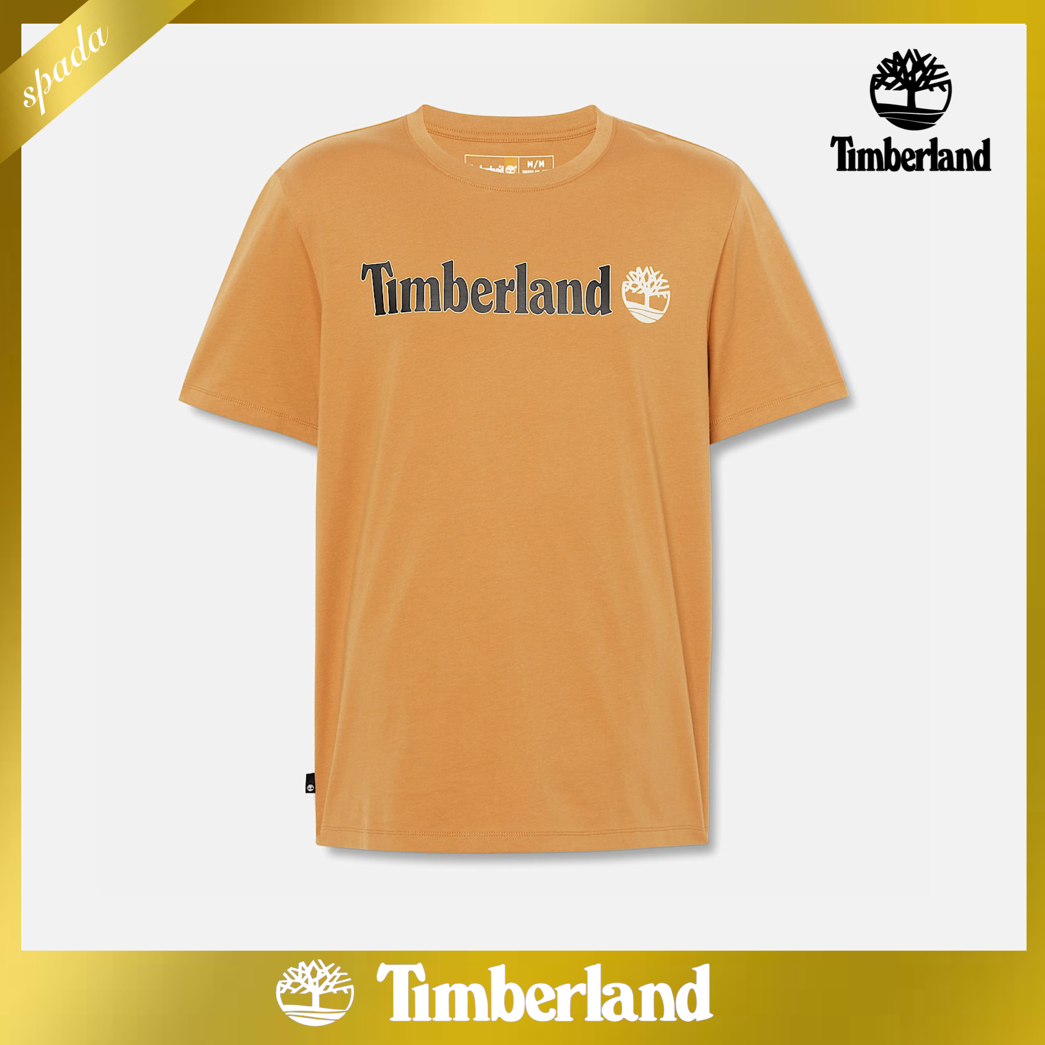 【Timberland】半袖 ロゴ Tシャツ / 送料無料