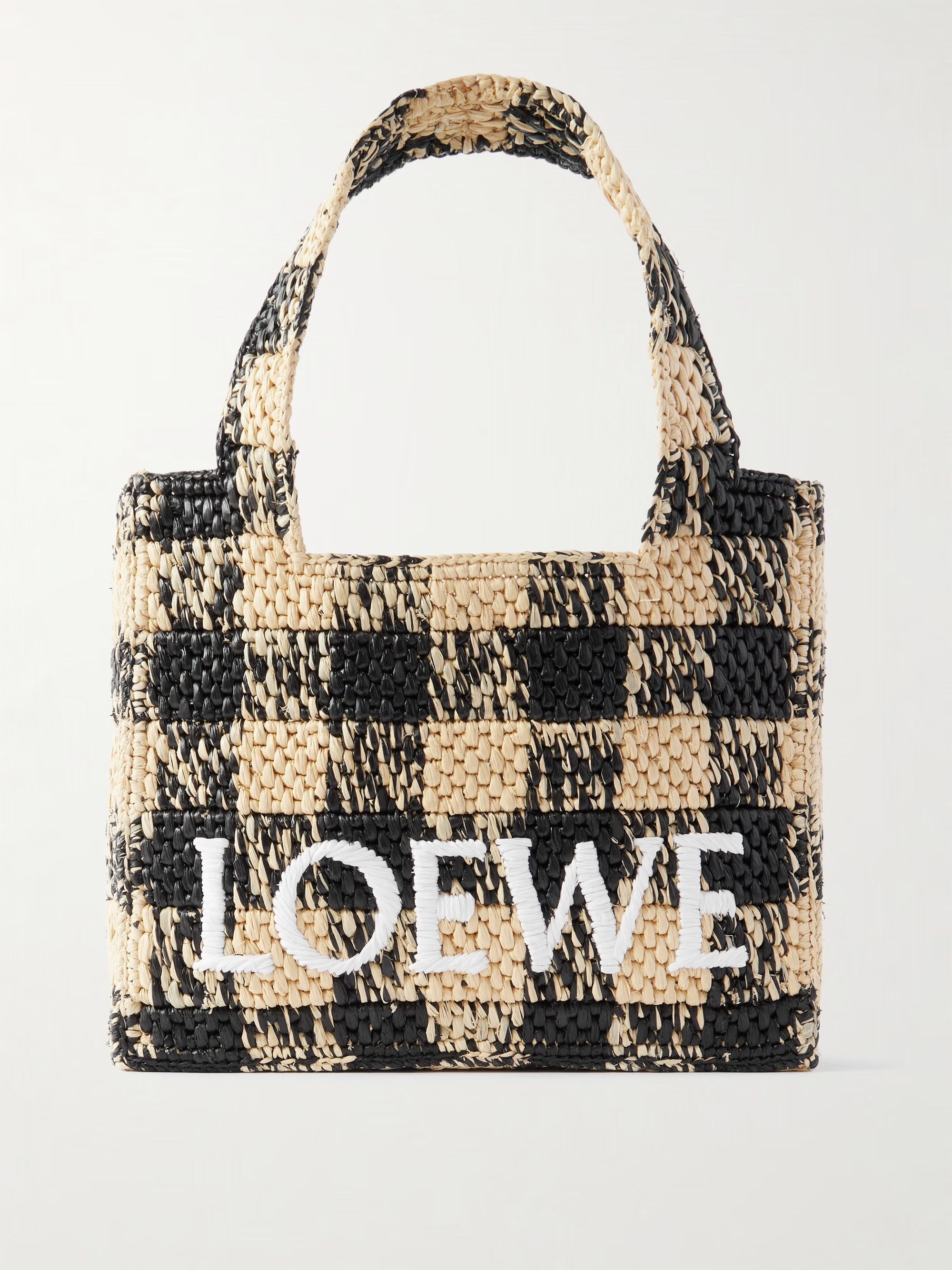 ∞∞ LOEWE ∞∞ Paula's Ibiza Loewe Font トート ☆