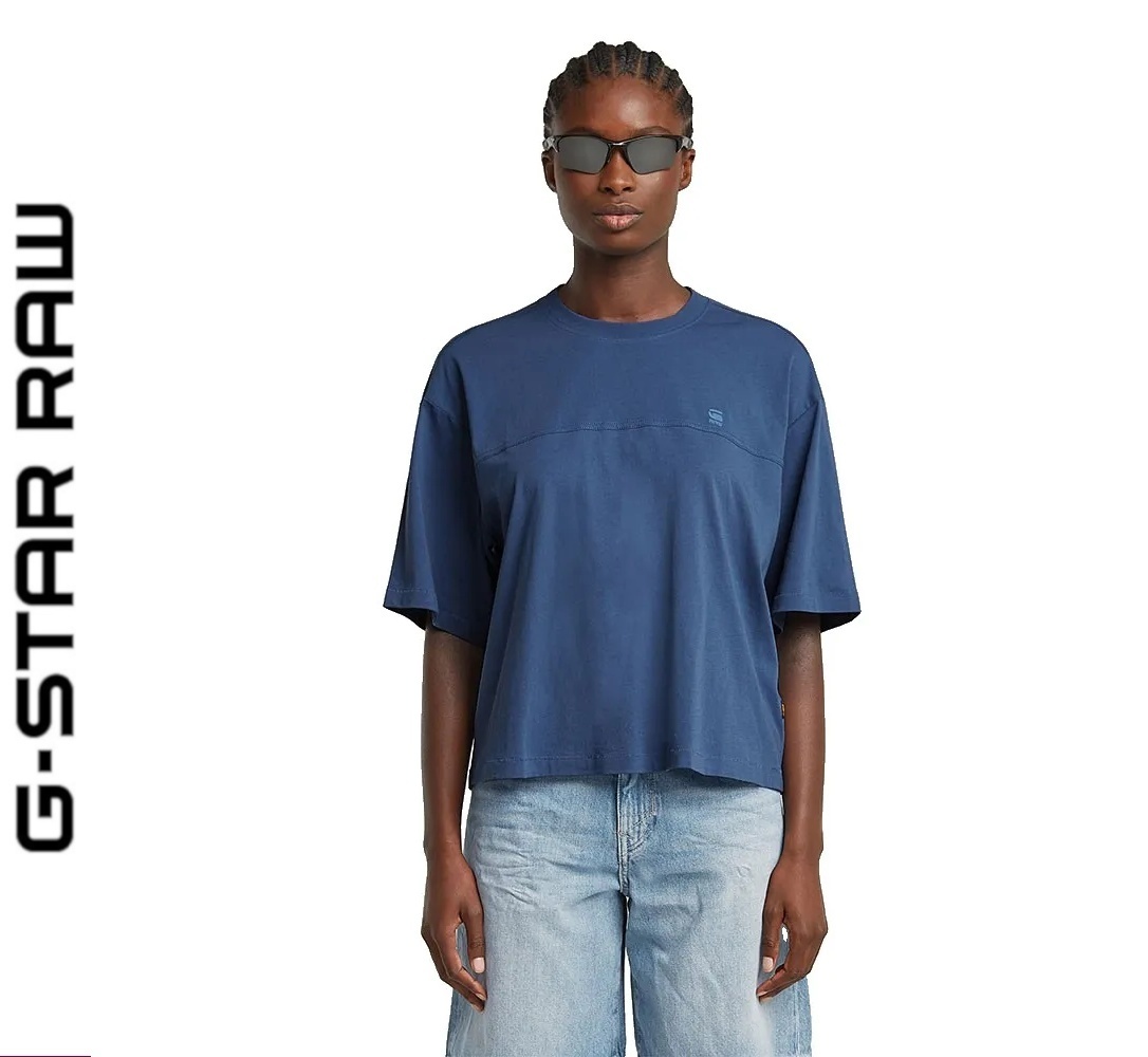 送料込★G-Star★Horizontal Seam Loose 半袖Tシャツ