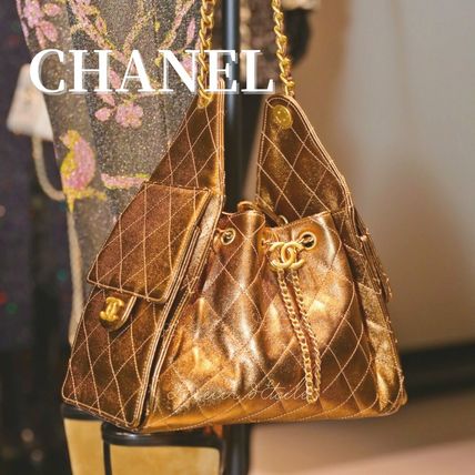 ゴールド（金色）系 CHANEL CHANEL 25(シャネル) - 海外通販のBUYMA